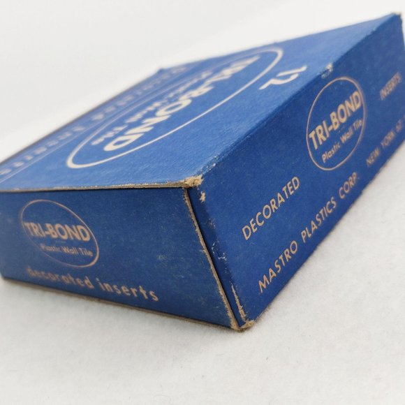 Vintage 1950s Kitsch Tile Covers DUTCH DANCERS 4x4 - Picture 3 of 6